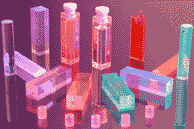 Fluorescent reference materials