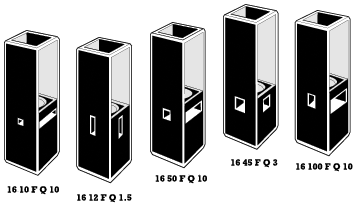 sub micro fluorimeter cuvette