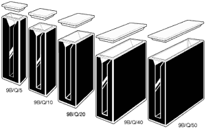 Semi-Micro Cells, with Self Masking Black Walls